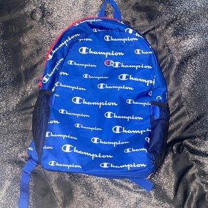Blue School Backpack -Champion-